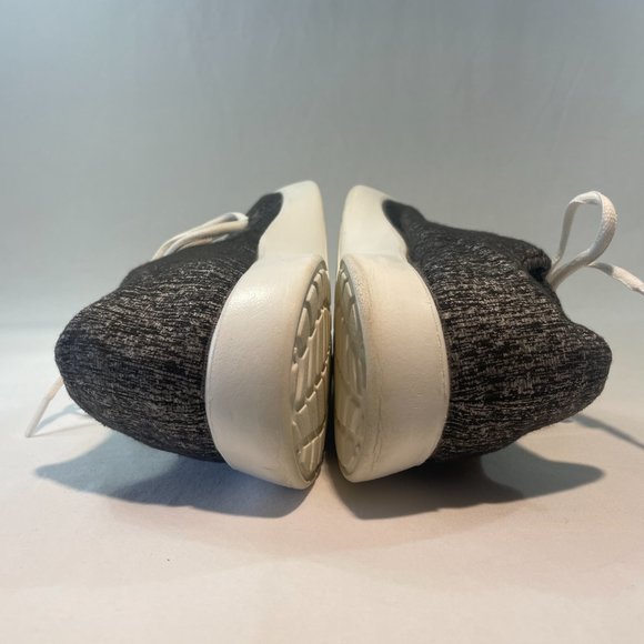 Le Mouton Lightweight Walking Lace Up Unisex (W12), Black, Wool, Men's Size 11 - Picture 6 of 8